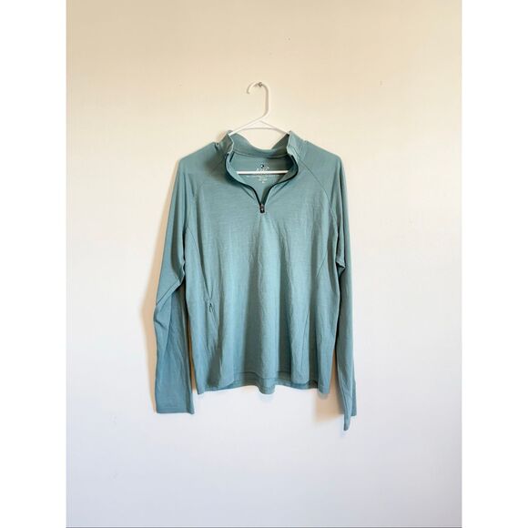 Kuhl Wool Blend Half Zip - Picture 2 of 5